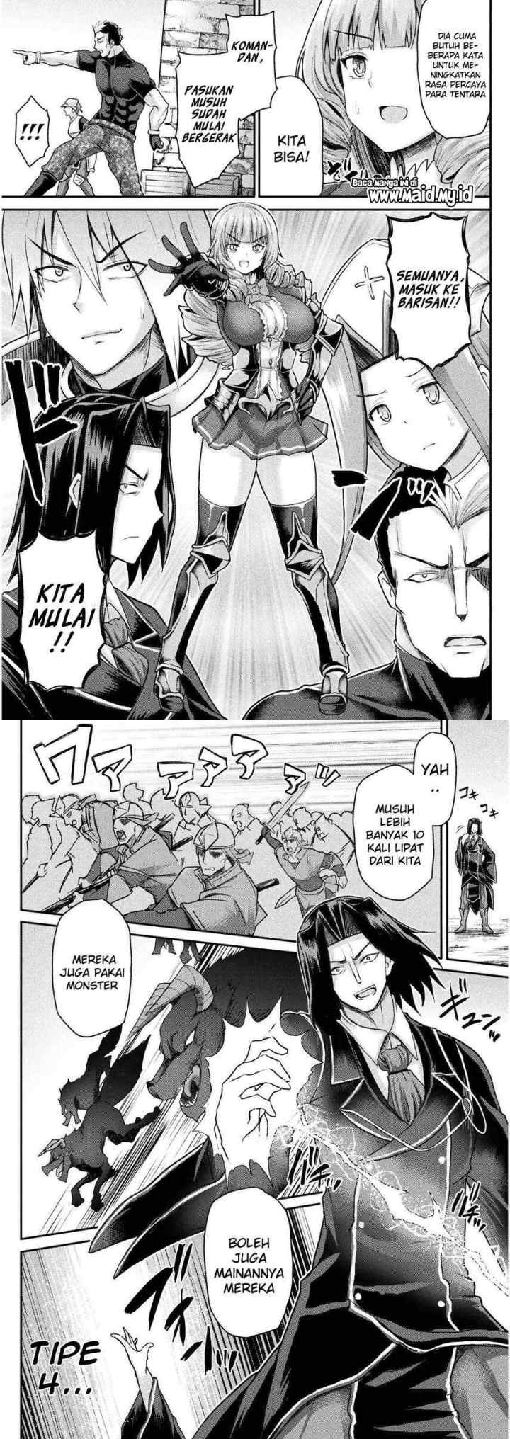 Isekai Majutsushi wa Mahou wo Tonaenai chapter 9 halaman 8