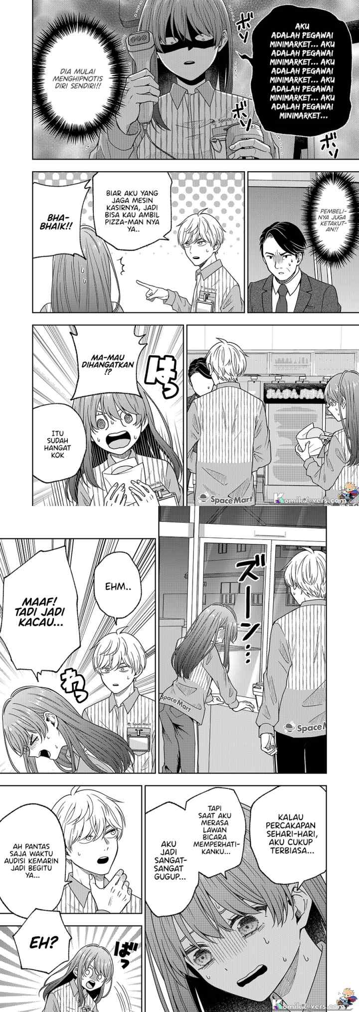 Hijiri-san wa Scenario-douri ni Ikanai chapter 2 halaman 5