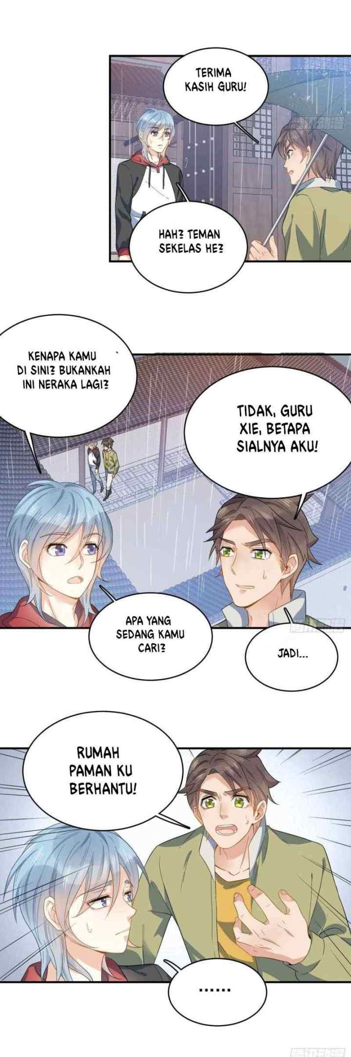 Amateur Demigod (Non-Professional fairy) chapter 6 halaman 7