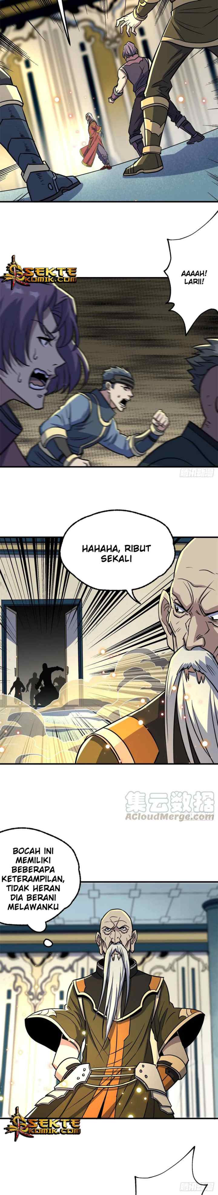 The Hunter chapter 208 halaman 5
