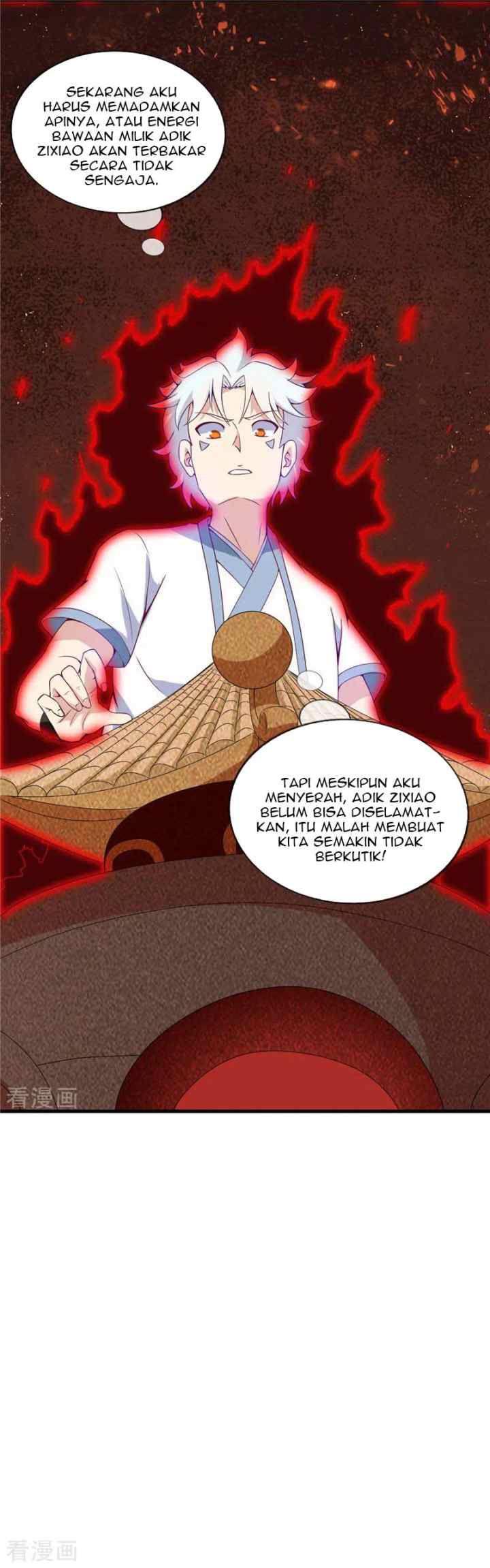 Supreme Godly System chapter 205 halaman 12