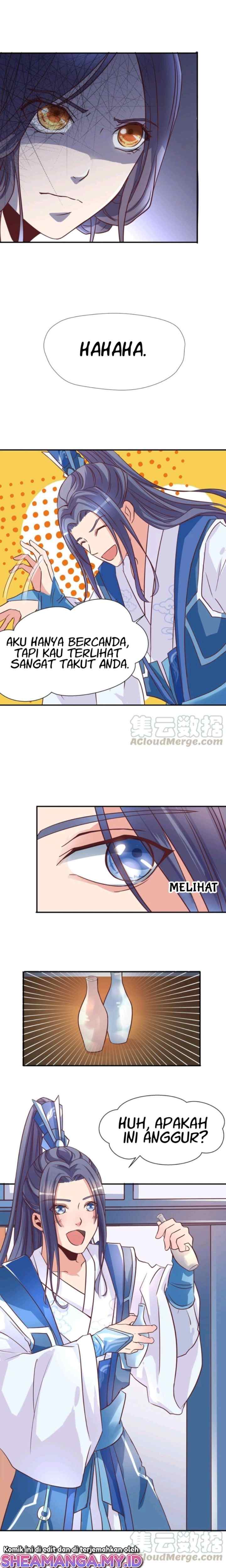 First Master chapter 8 halaman 9