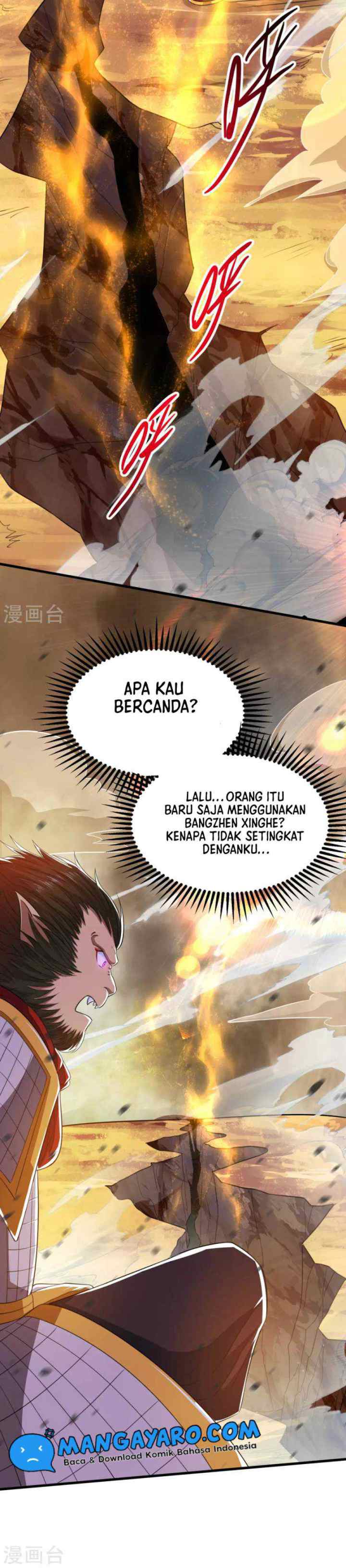 Against The Heaven Supreme chapter 60 halaman 8