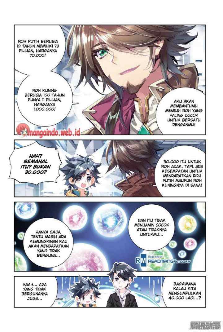 Soul Land 3 chapter 9 halaman 11