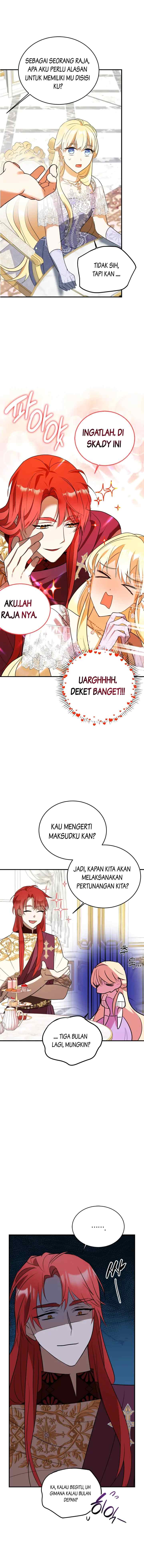 The Male Lead Is Trying to Change the Female Lead chapter 3 halaman 17