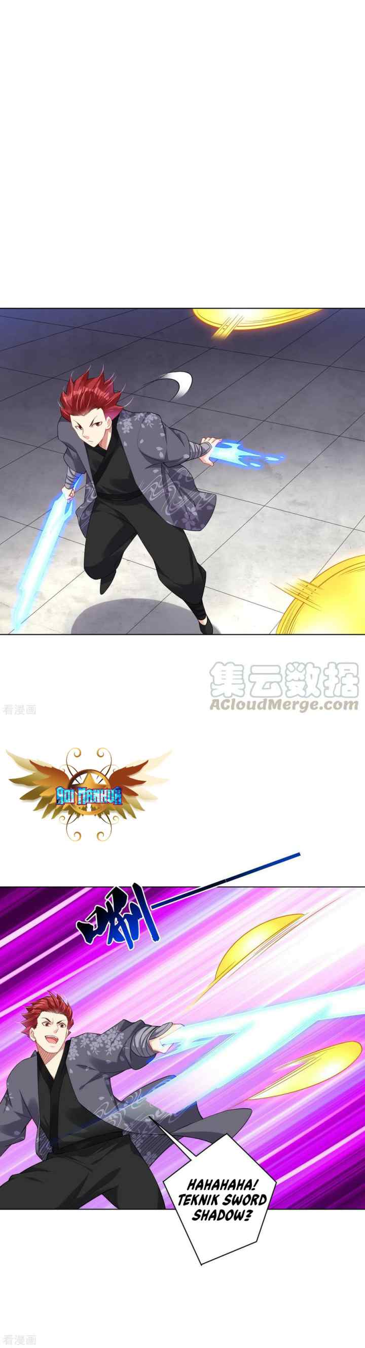 Reborn of War God chapter 206 halaman 15