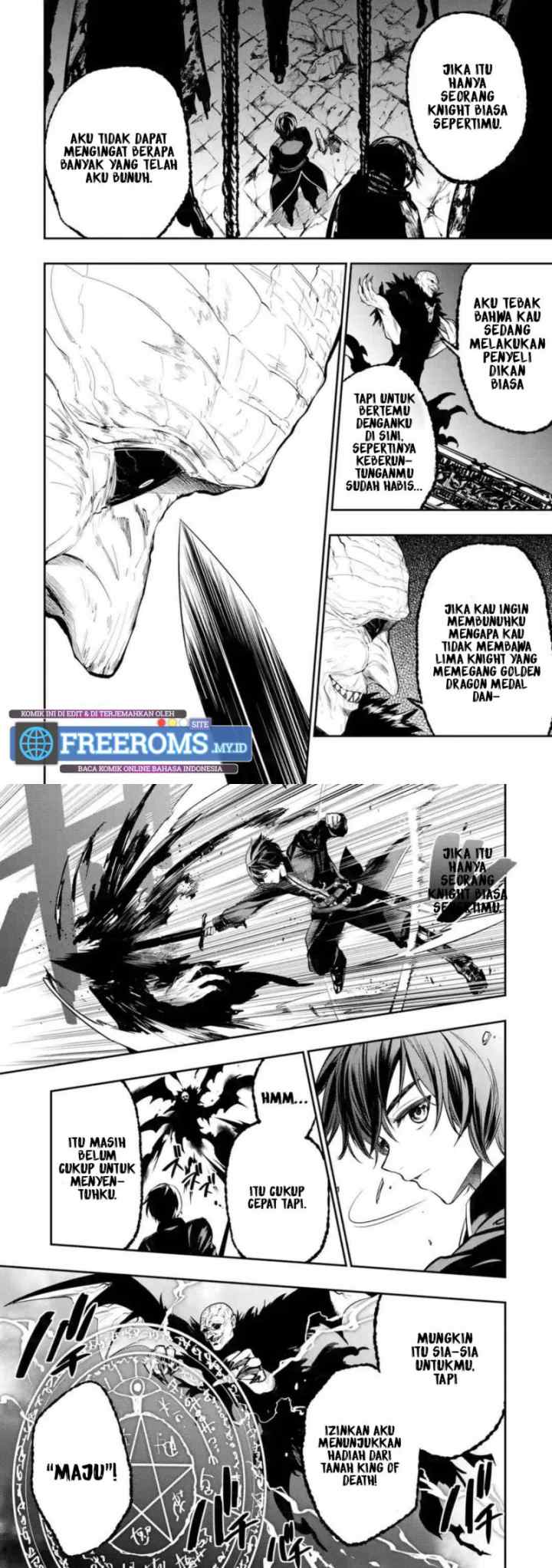 Oukoku no Saishuu Heiki, Rettousei to shite Kishi Gakuin e (The Ultimate Weapon of the Kingdom, He Went to the Knight Academy as an Inferior Student) chapter 1.1 halaman 5