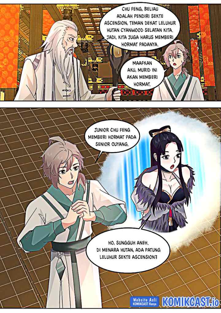 Martial God Asura chapter 708 halaman 11