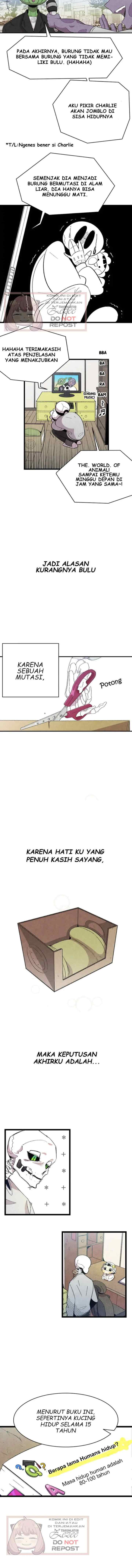 Gaikotsu, Bebiishittaa ni naru chapter 3 halaman 4