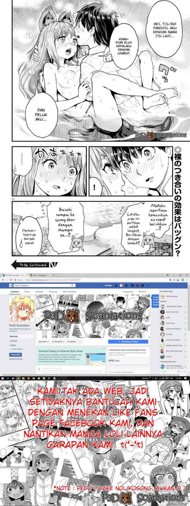 Alcafus chapter 2 halaman 19
