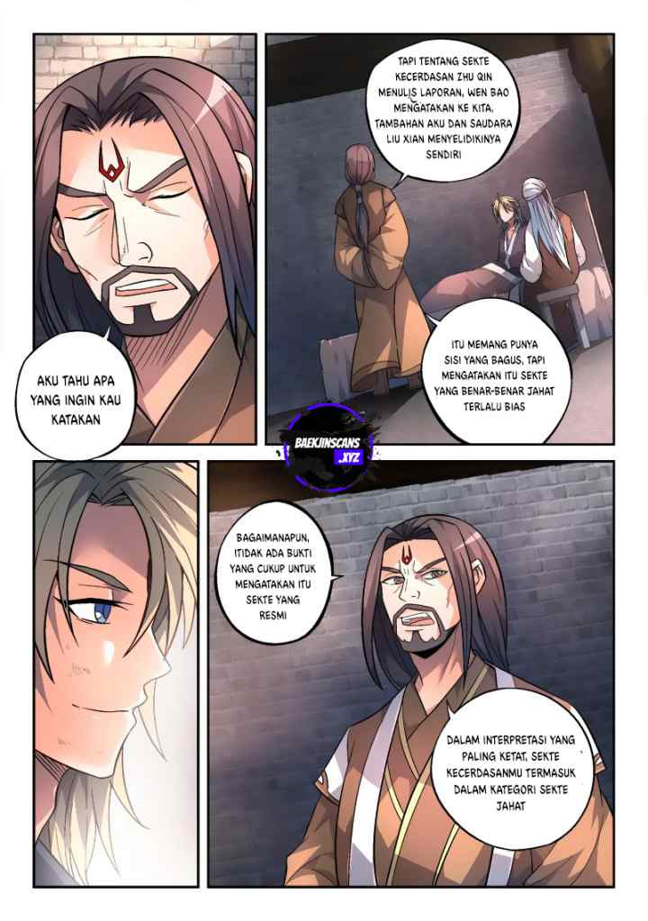 Spirit Blade Mountain chapter 144 halaman 8