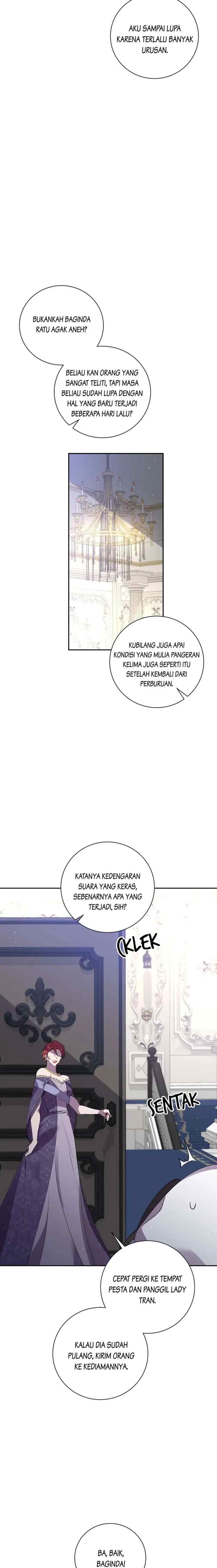It's Useless to Hang On chapter 74 halaman 6