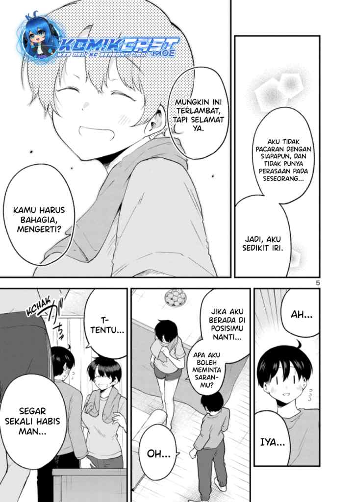Meika-san Can't Conceal Her Emotions chapter 148 halaman 6