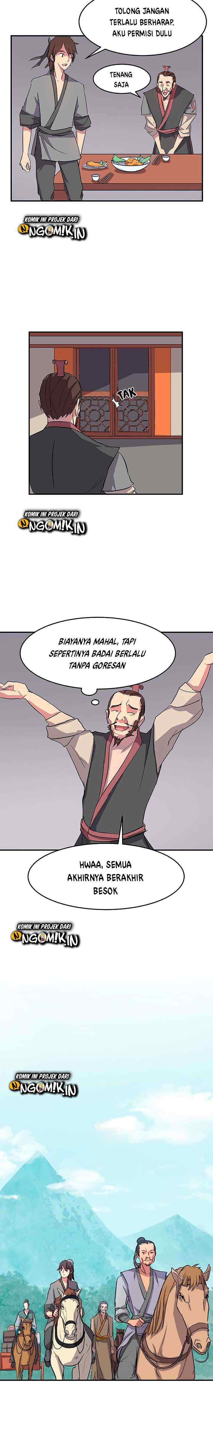 The Invincible Immortal chapter 9 halaman 16