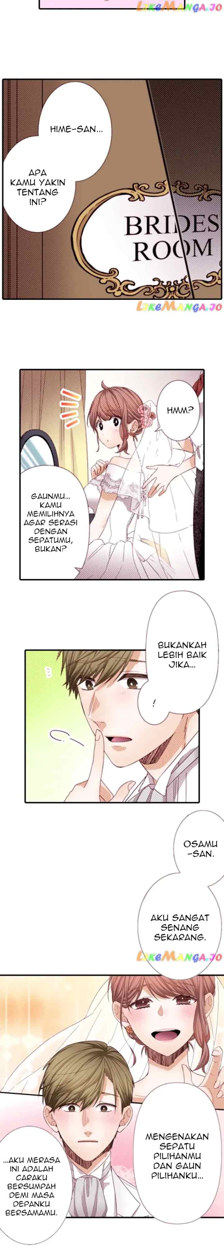 Minus 50kg Cinderella chapter 32 halaman 7