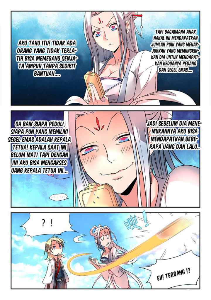 Spirit Blade Mountain chapter 21 halaman 5