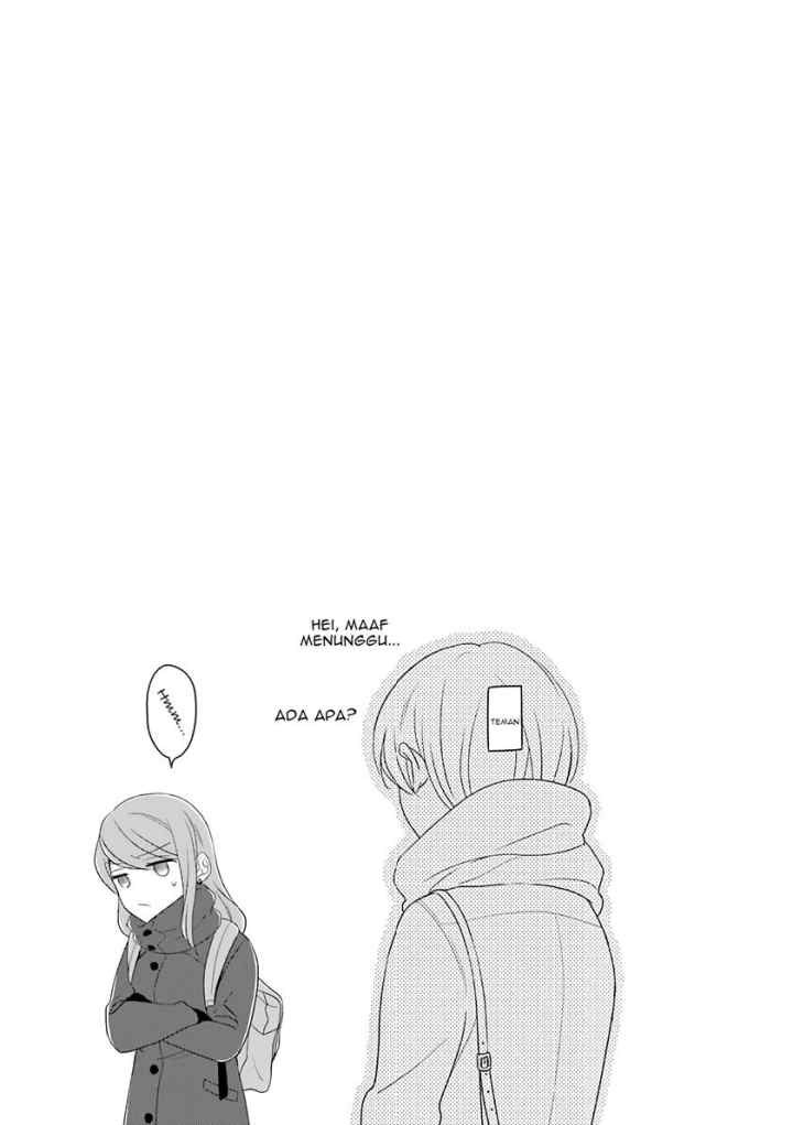 Arasa Dakedo, Hatsukoi desu chapter 41 halaman 13