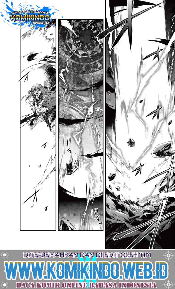 Isekai Mahou wa Okureteru! chapter 21.2 halaman 11