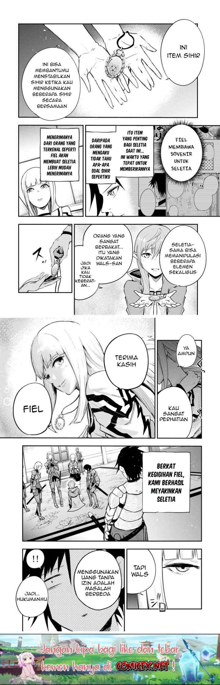 Dorei Tensei: Sono Dorei, Saikyou no Moto Ouji ni Tsuki chapter 23 halaman 9