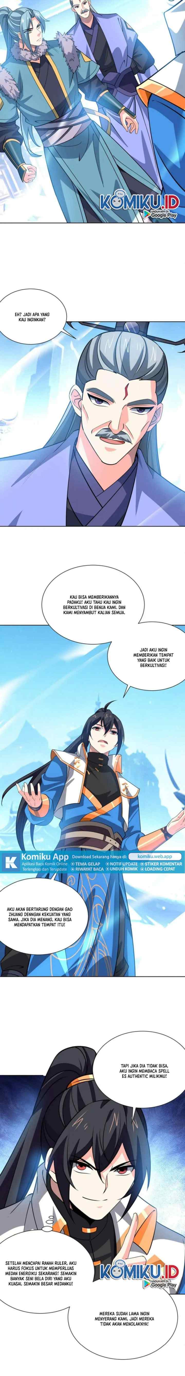 Dushi Xiaoyao chapter 438 halaman 6