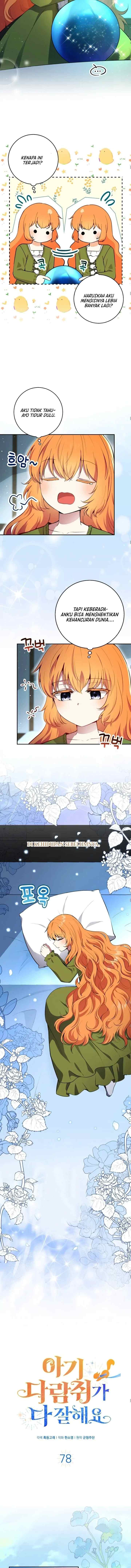 Baby Squirrel is Good at Everything chapter 78 halaman 6
