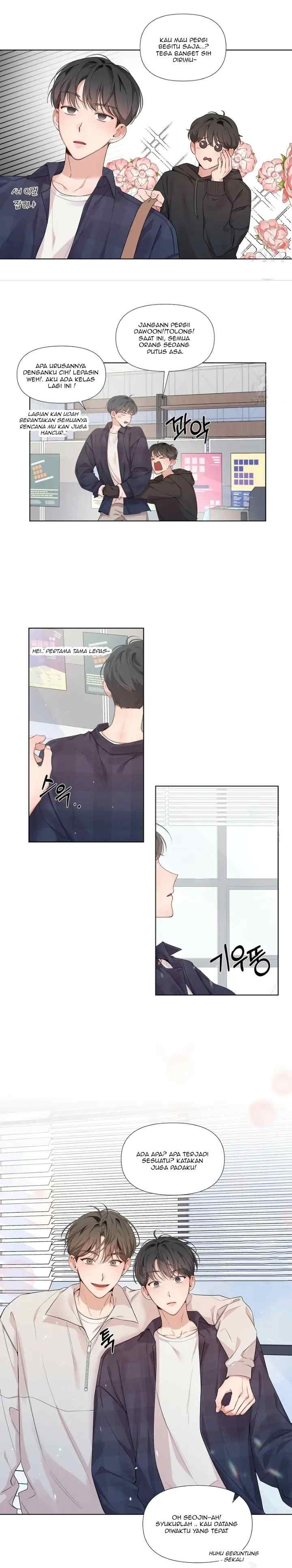 Nevermind Darling chapter 8 halaman 12