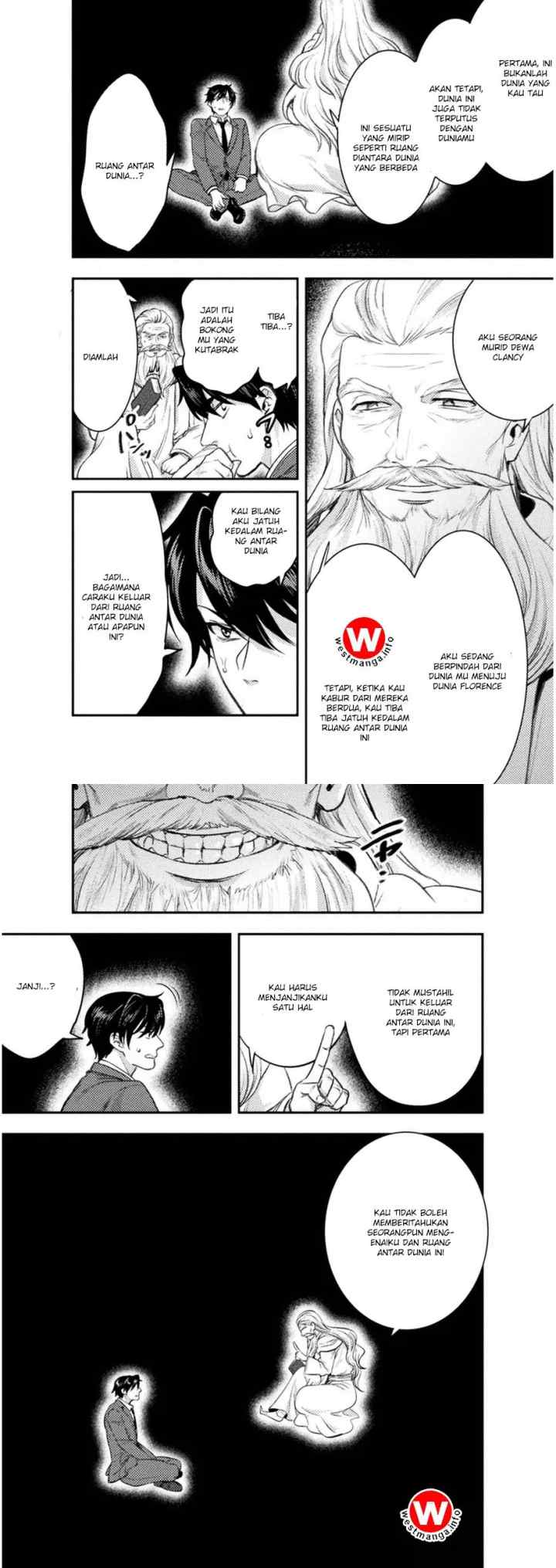 Bijo to Kenja to Majin no Ken chapter 2 halaman 5