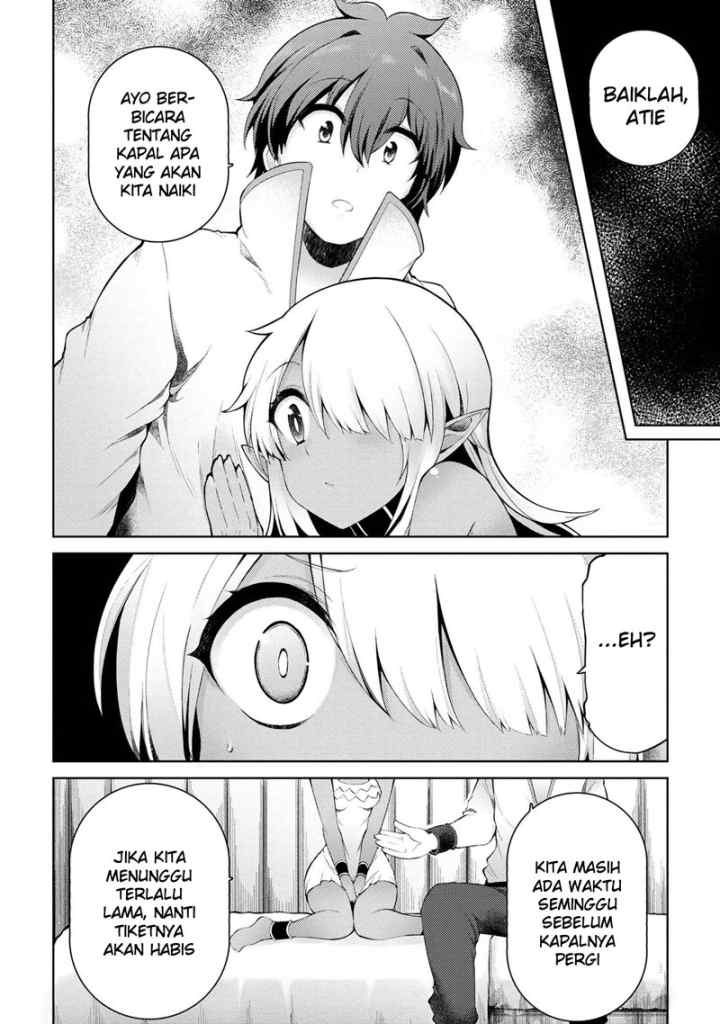 Ie ga Moete Jinsei Dou Demo Yoku Natta kara, Nokotta Nakenashi no Kin de Dark Elf no Dorei o Katta chapter 7.2 halaman 15
