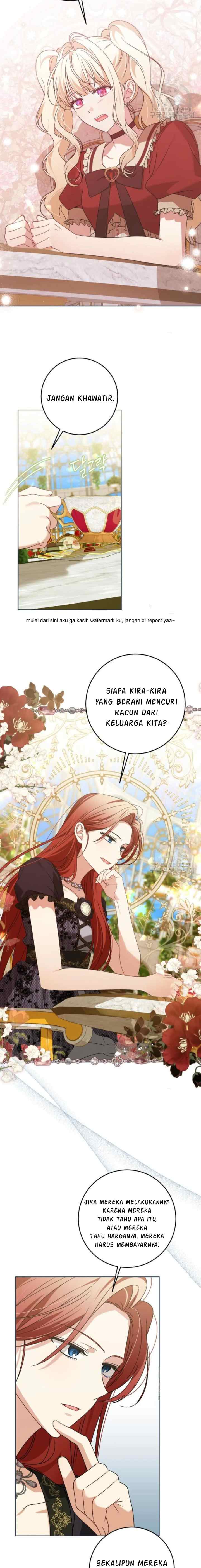 My Villainous Family Won't Let Me Be chapter 15 halaman 7
