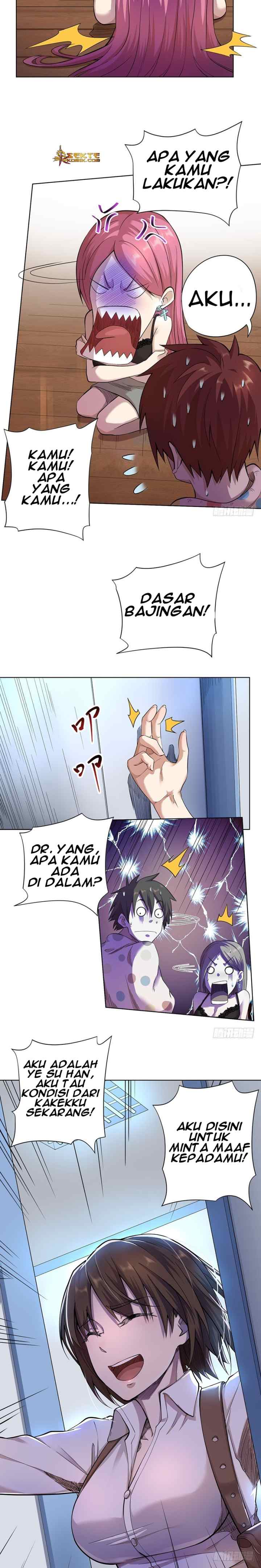 Ace God Doctor chapter 4 halaman 8