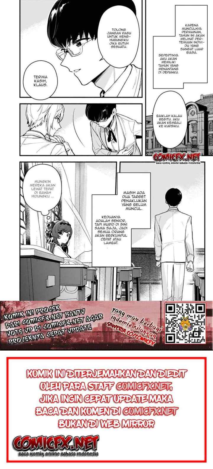 Akuyaku Reijou Route ga Nai Nante, Dare ga Itta no? chapter 2 halaman 6