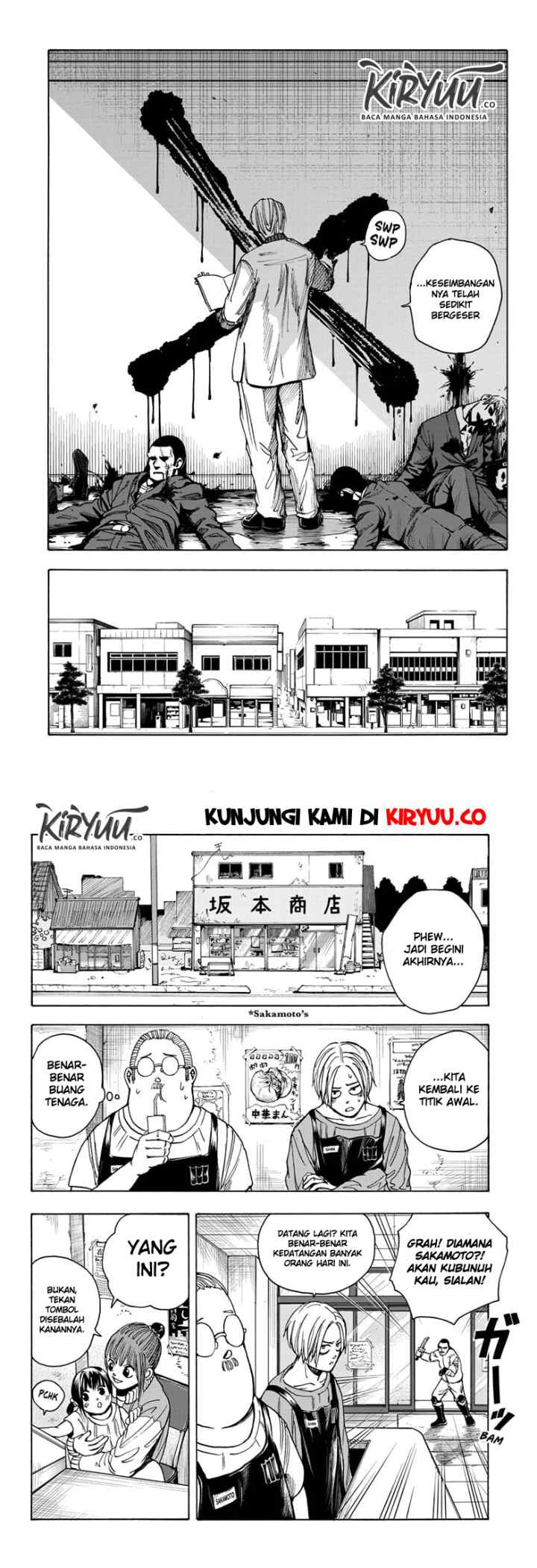 Sakamoto Days chapter 15 halaman 8