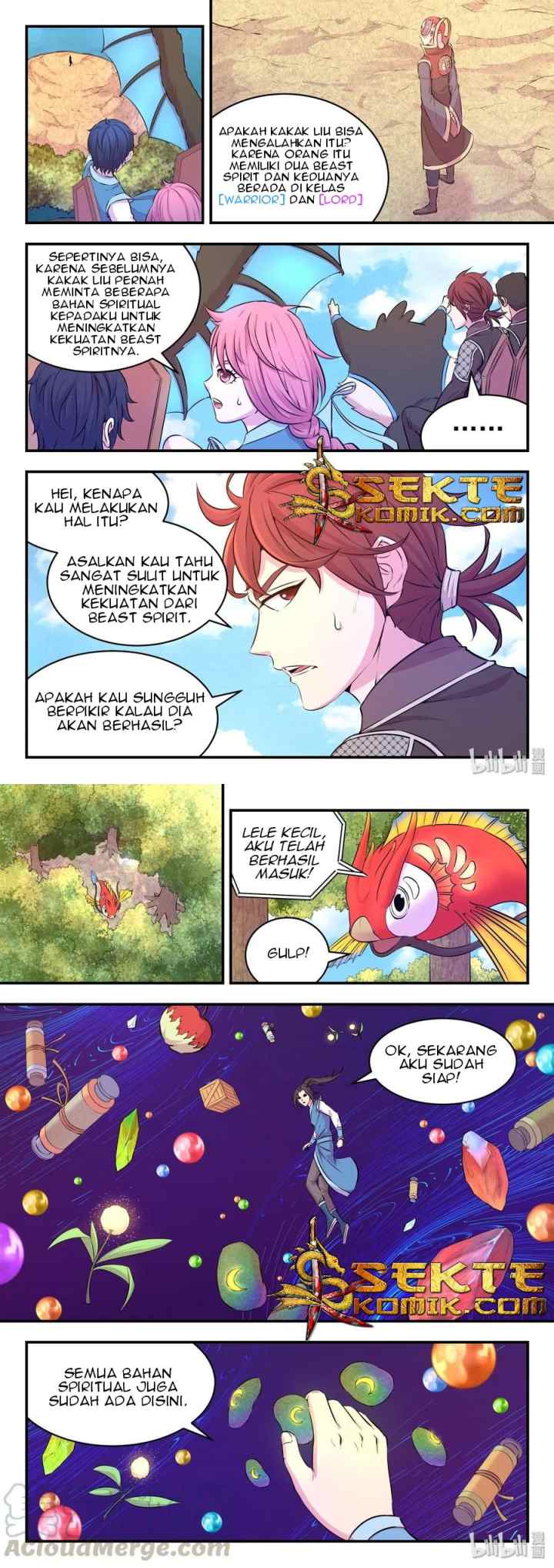 Legendary Fish Take The World chapter 44 halaman 5
