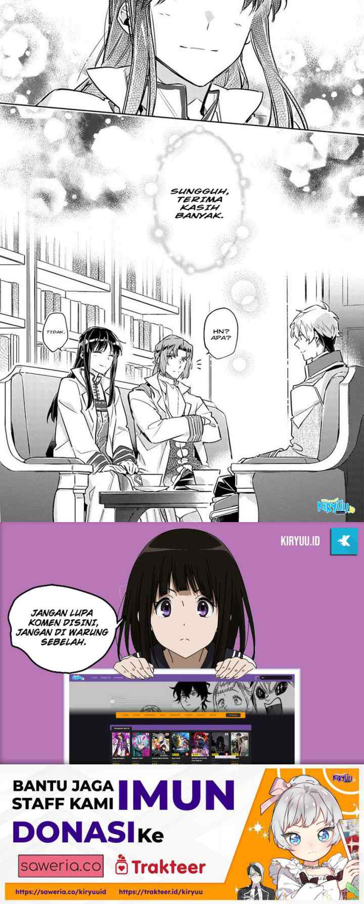 Seijo no Maryoku wa Bannou desu chapter 25 halaman 18