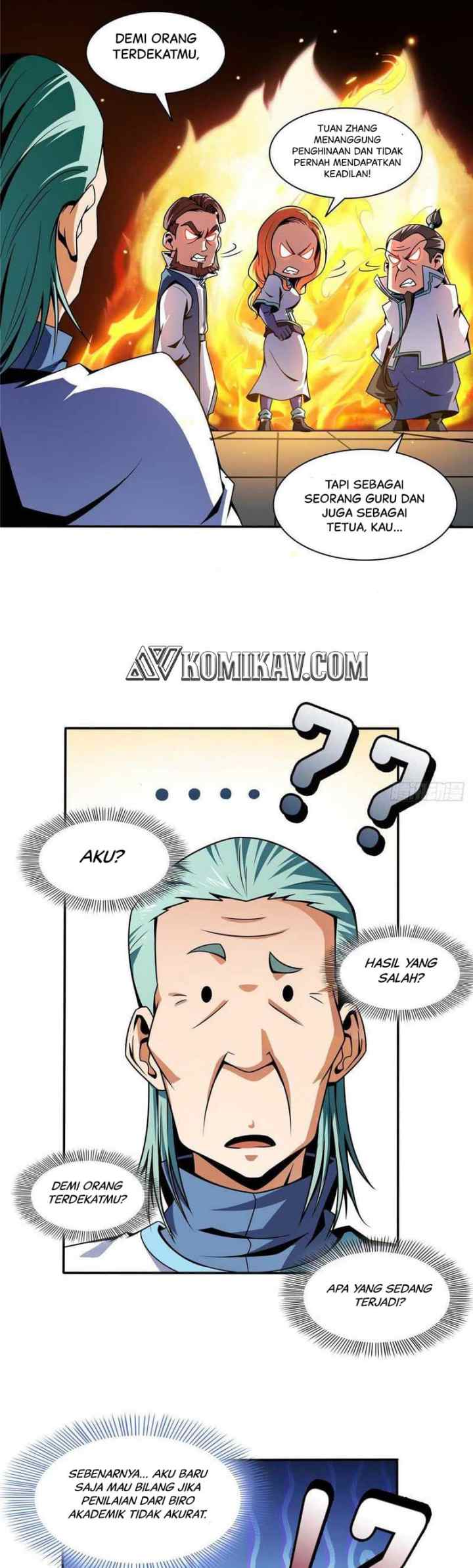 Library Tiandao chapter 45 halaman 13