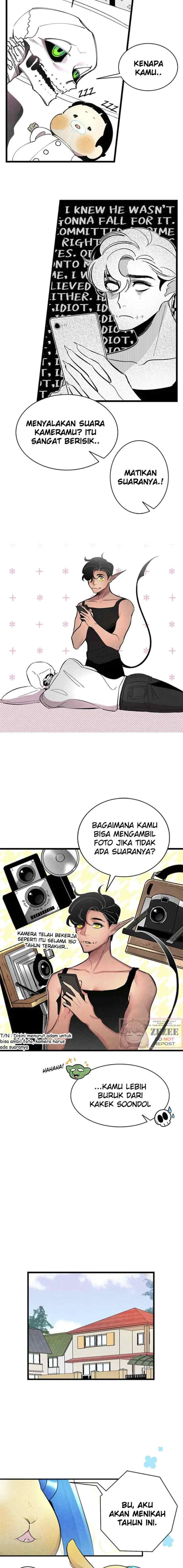 Gaikotsu, Bebiishittaa ni naru chapter 14 halaman 4