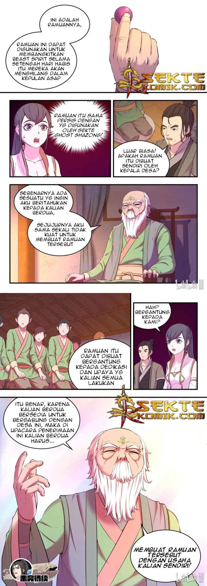 Legendary Fish Take The World chapter 62 halaman 13