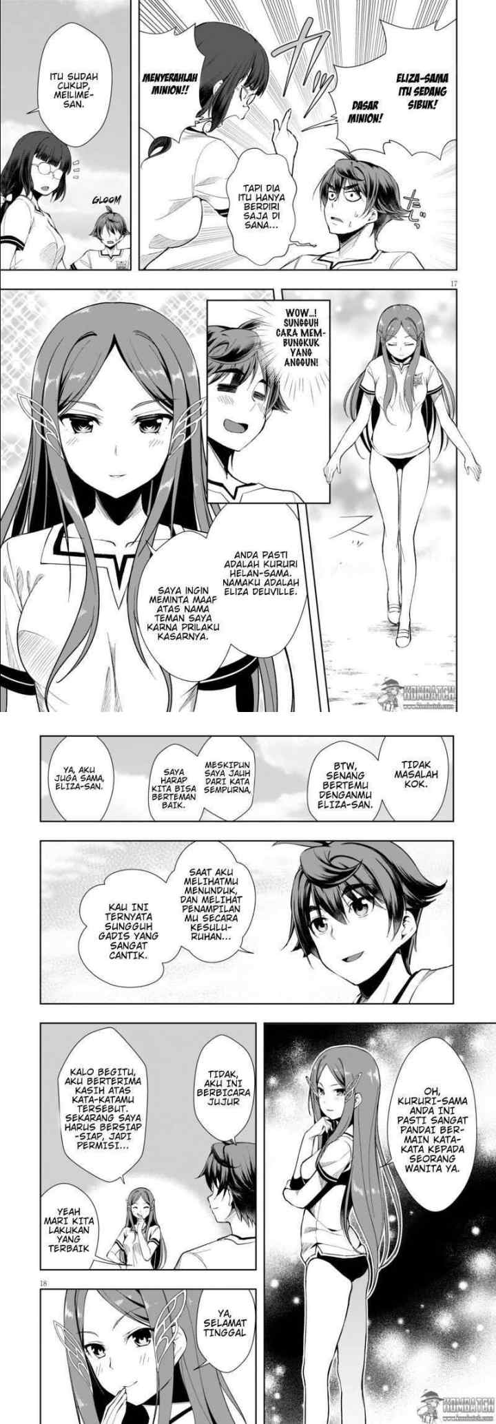 Botsuraku Youtei Nanode, Kajishokunin wo Mezasu chapter 4 halaman 9
