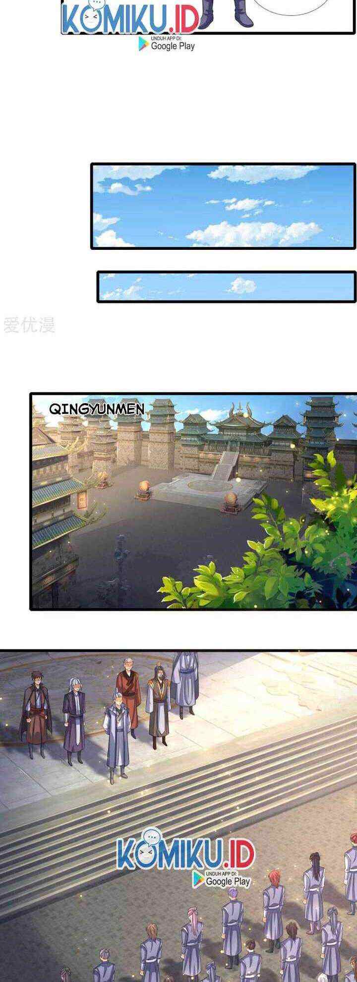 Shenwu Tianzun chapter 301 halaman 8
