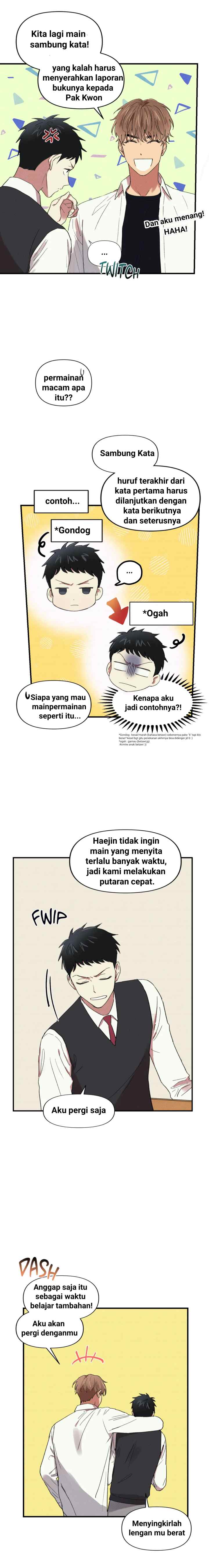 Literary Boy chapter 20 halaman 5