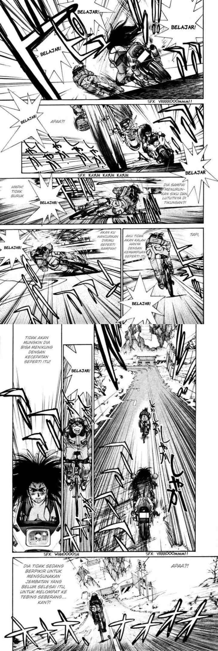 Golden Boy chapter 0.5 halaman 14