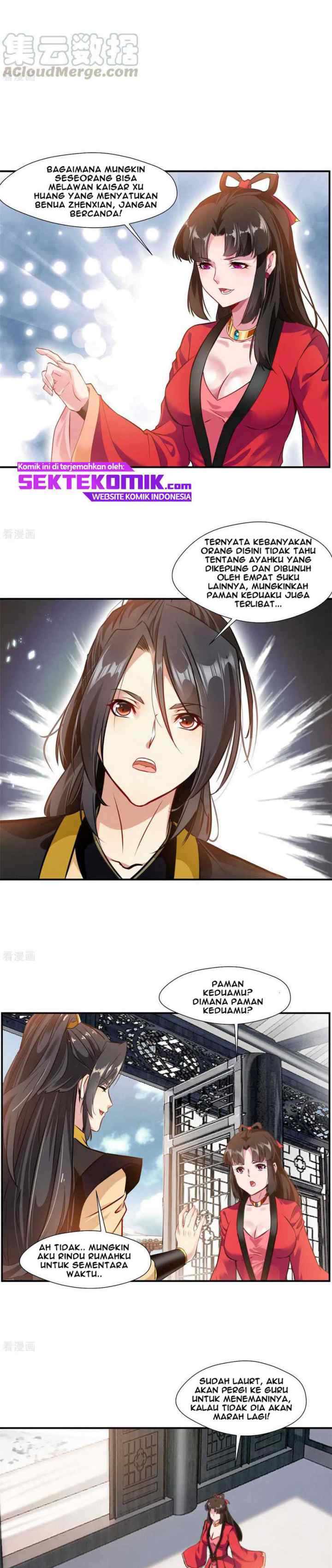 Jueshi Guzun chapter 86 halaman 9