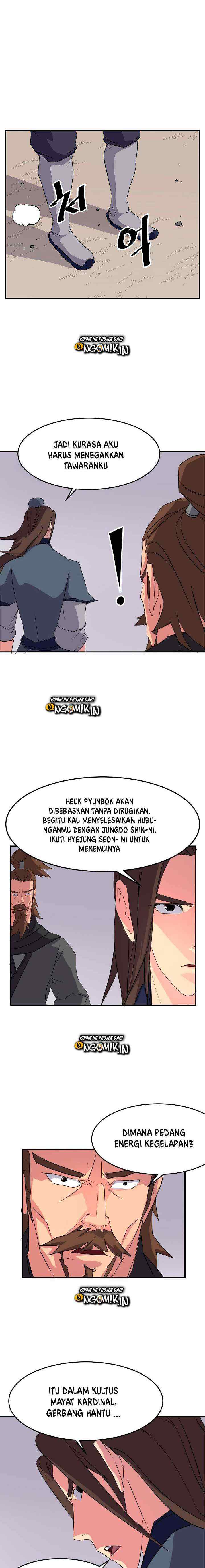 The Invincible Immortal chapter 33 halaman 15