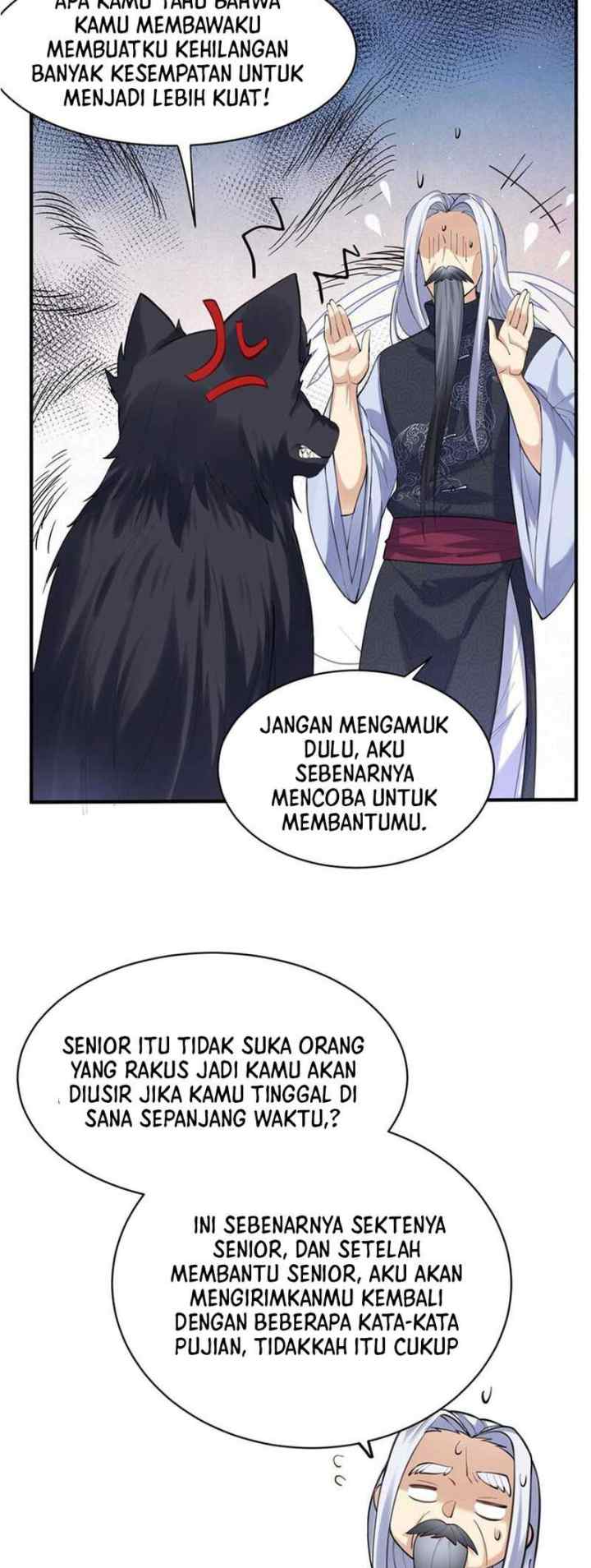 Am I Invincible chapter 40 halaman 9