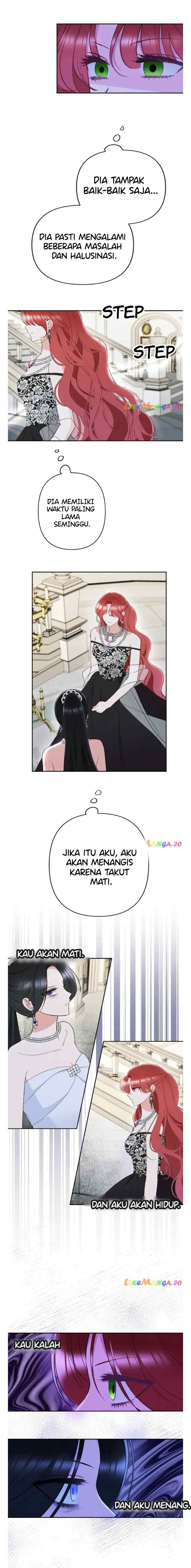 If You So Desire My Despair chapter 42 halaman 6