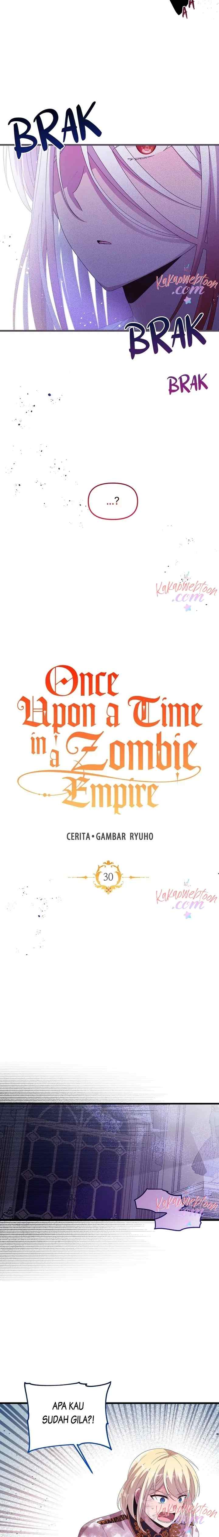 Il était une fois : Zombie edition chapter 30 halaman 12