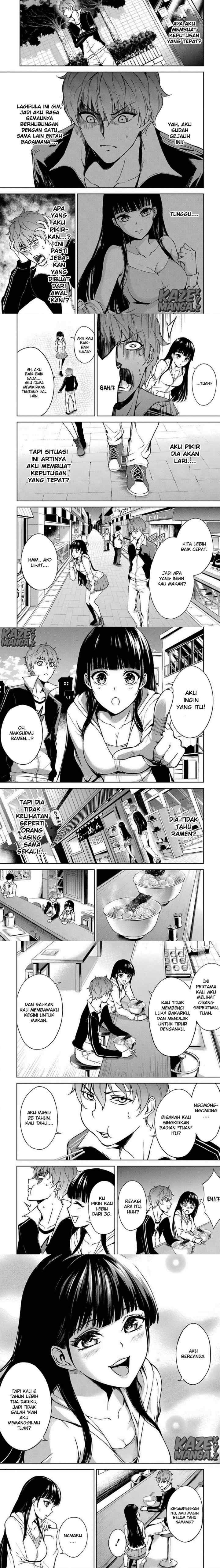 Ore no Genjitsu wa Renai Game?? ka to Omottara Inochigake no Game datta chapter 4 halaman 13