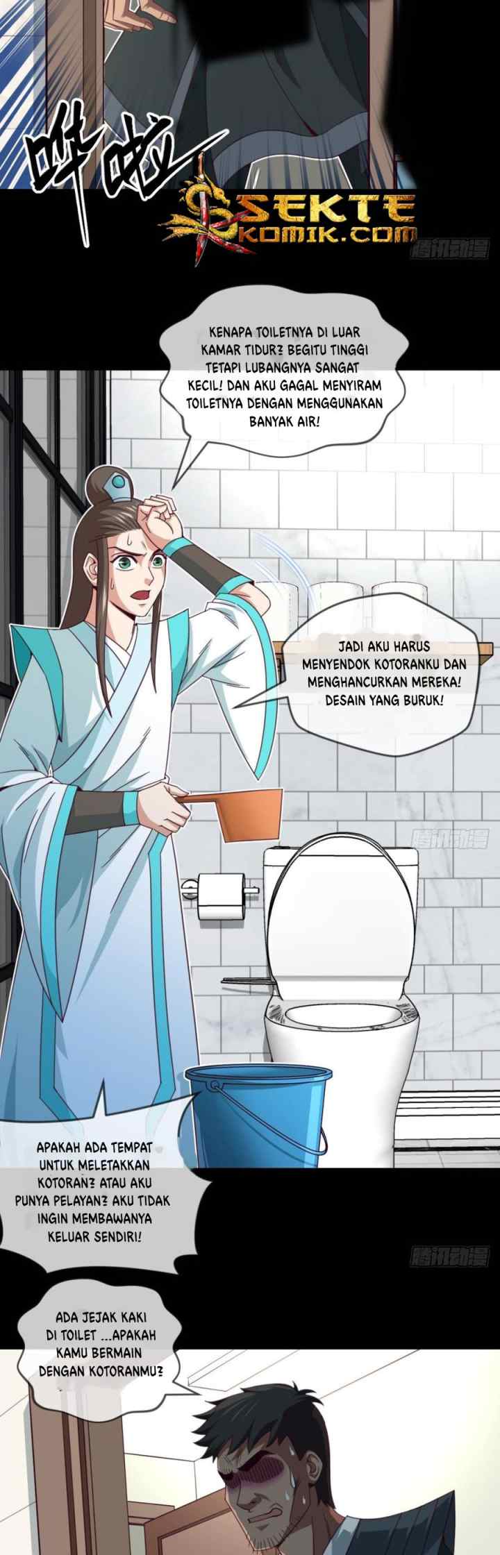 Doomed To Be A King chapter 28 halaman 6