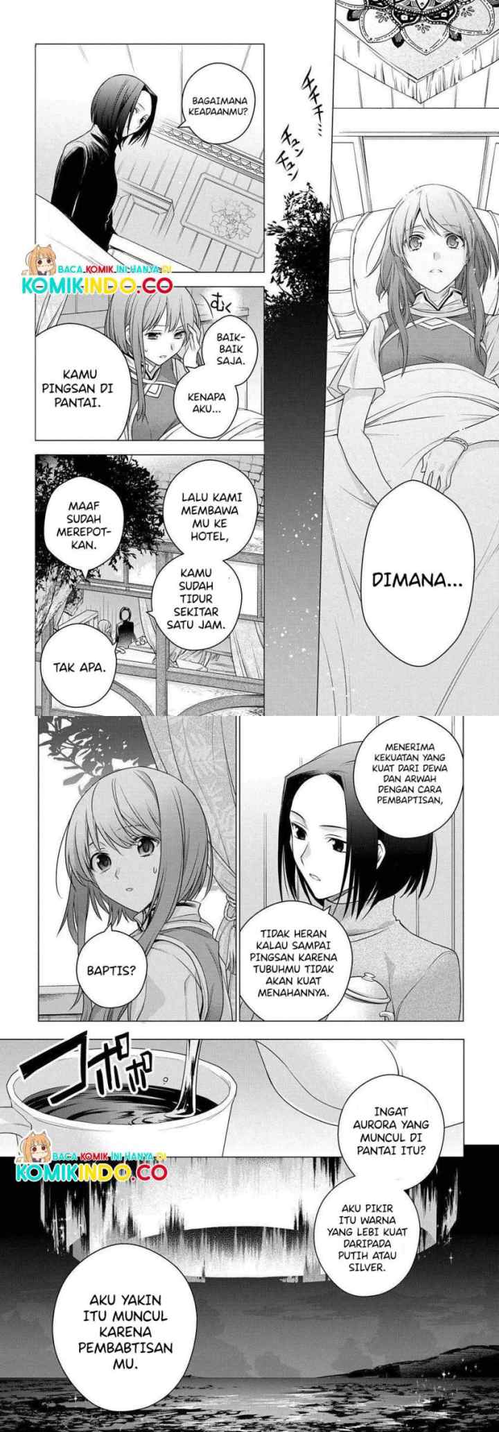 Moto, Ochikobore Koushaku Reijou desu. THE COMIC chapter 3 halaman 12
