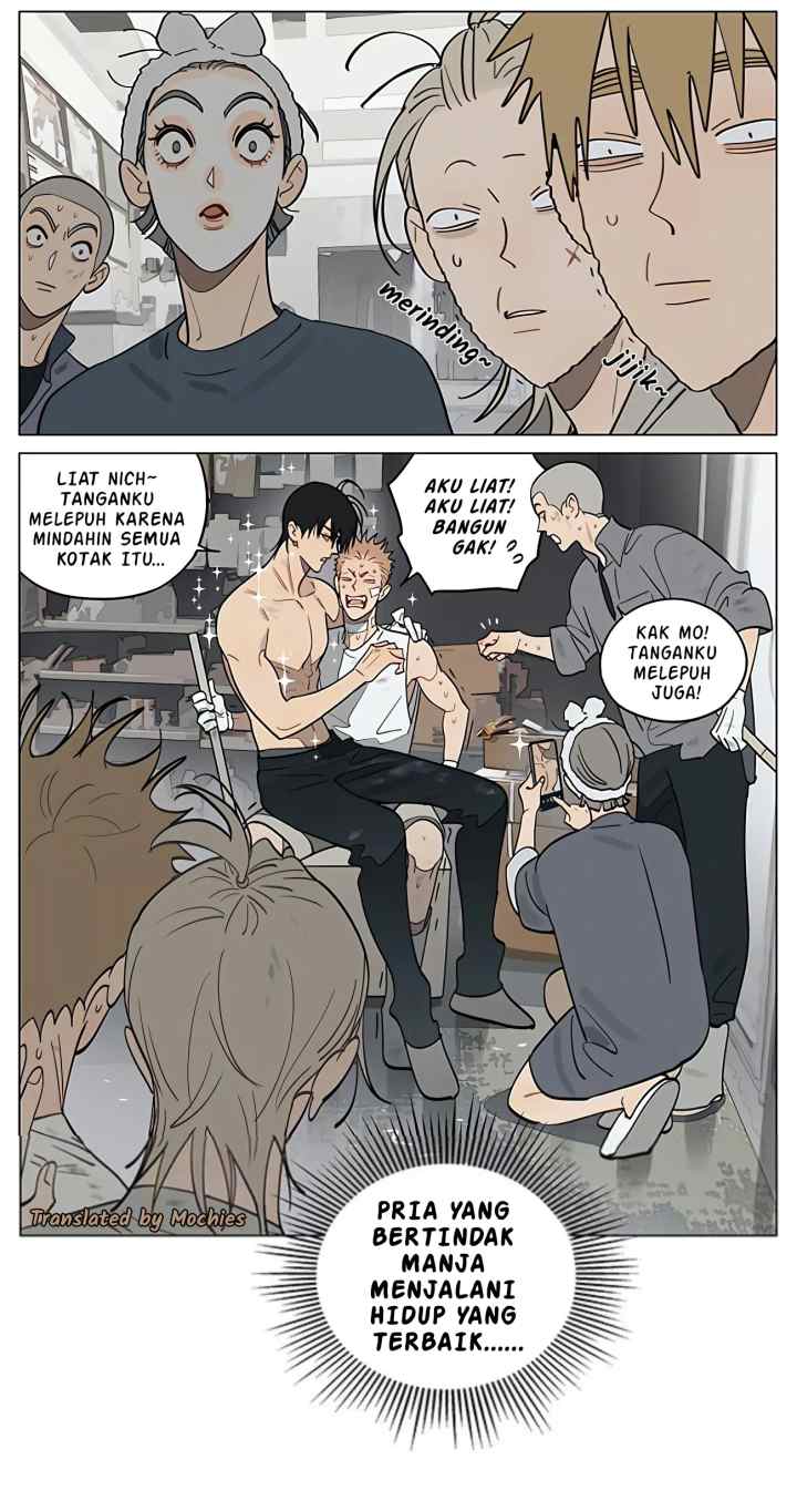 19 Days chapter 441 halaman 8